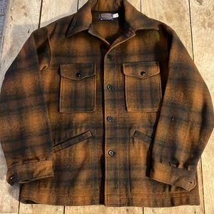 Vintage Pendleton Wool Jacket Coat